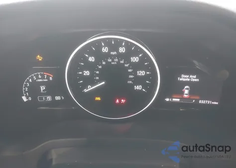 2021 Honda Hr-V 2Wd Ex z USA, uszkodzony, nr VIN 3CZRU5H57MM734088